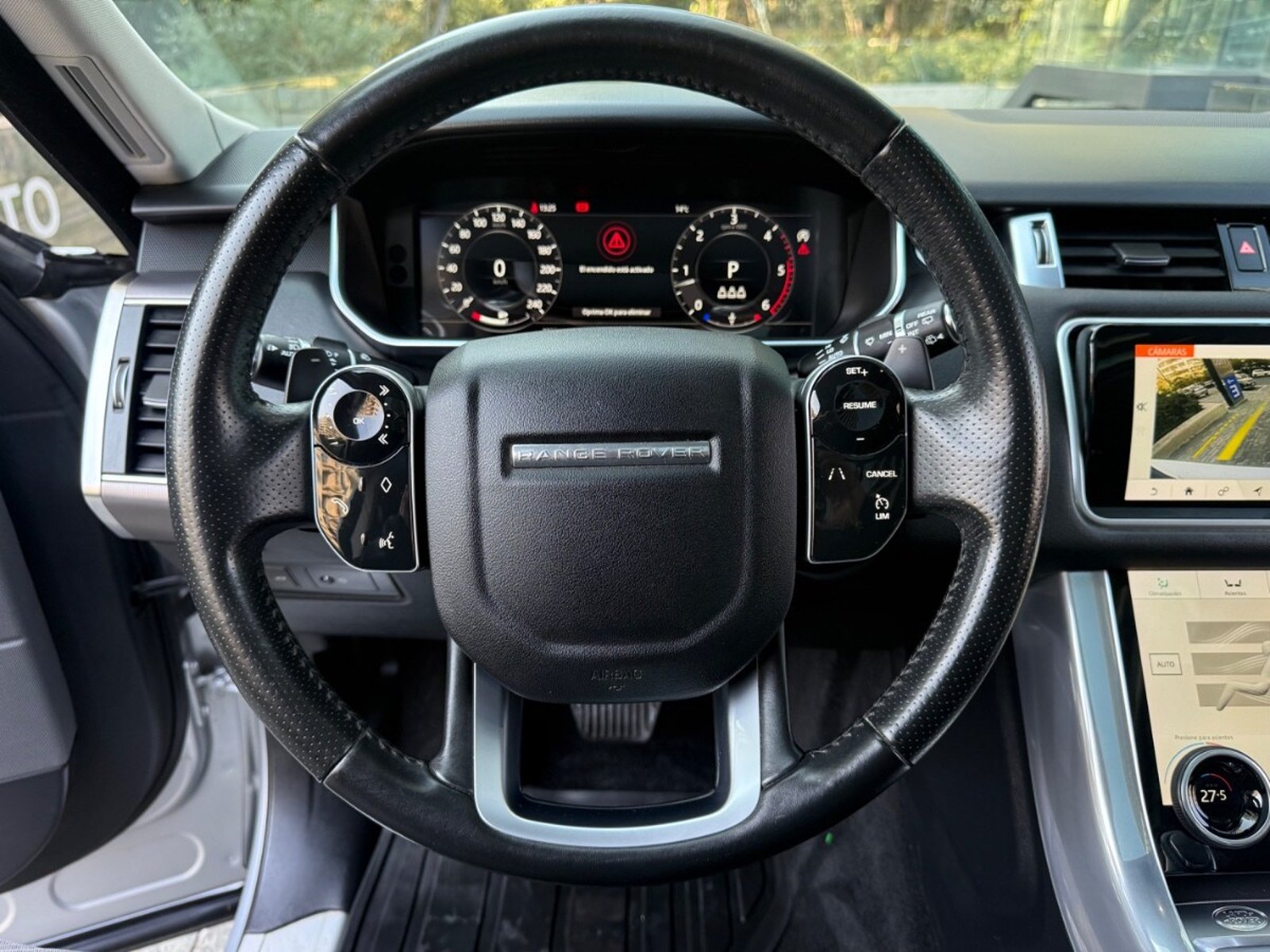 LAND ROVER RANGE ROVER SPORT HSE TECHO PANORAMICO 2019 - Imagen 9 de 10