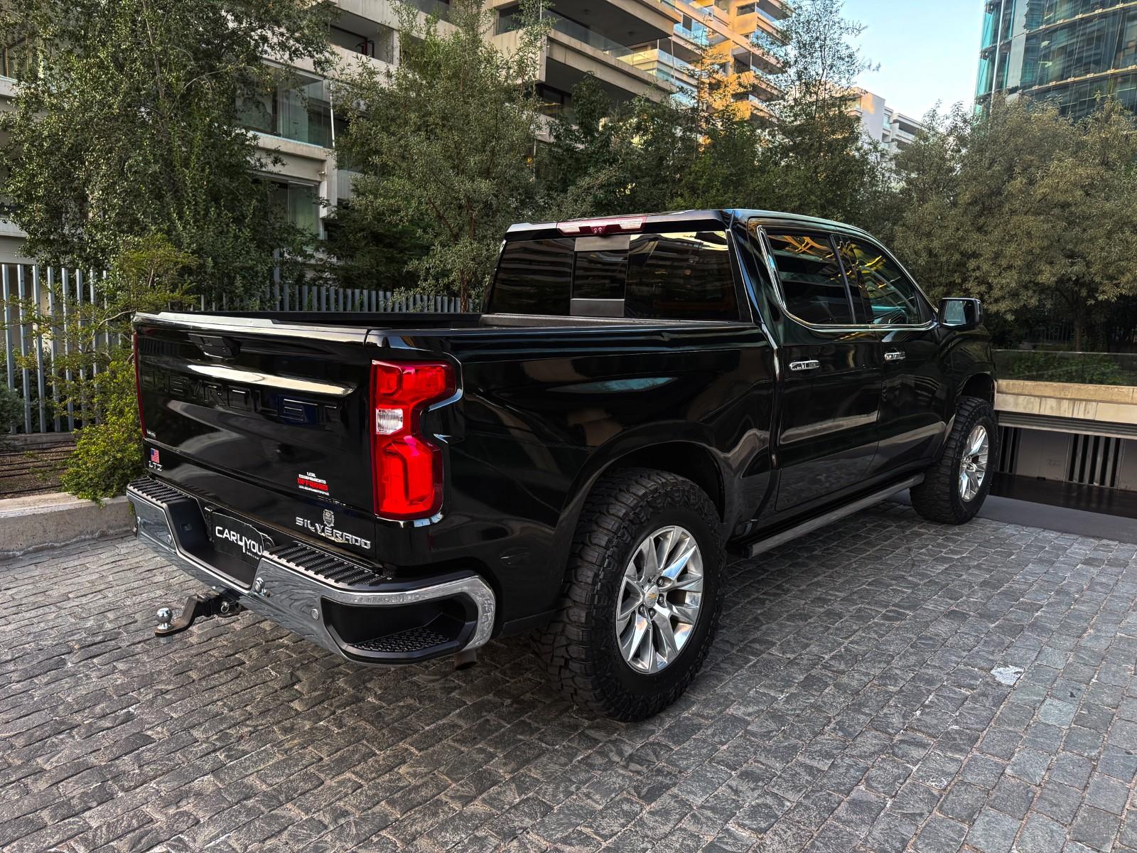 CHEVROLET SILVERADO LTZ DC 4WD 5.3 2022 - Imagen 6 de 10