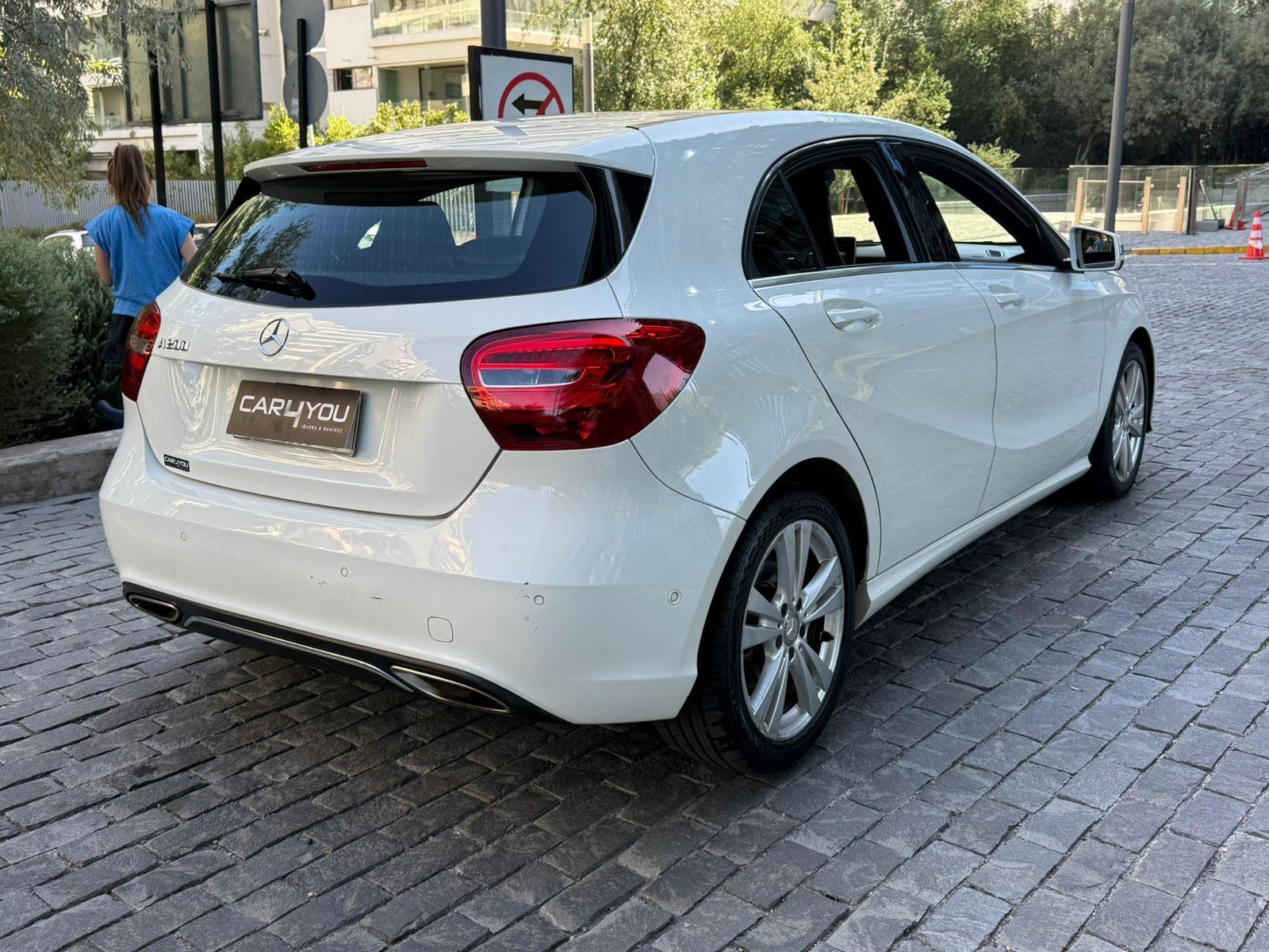 MERCEDES-BENZ A200 1.6 2017 - Imagen 5 de 9