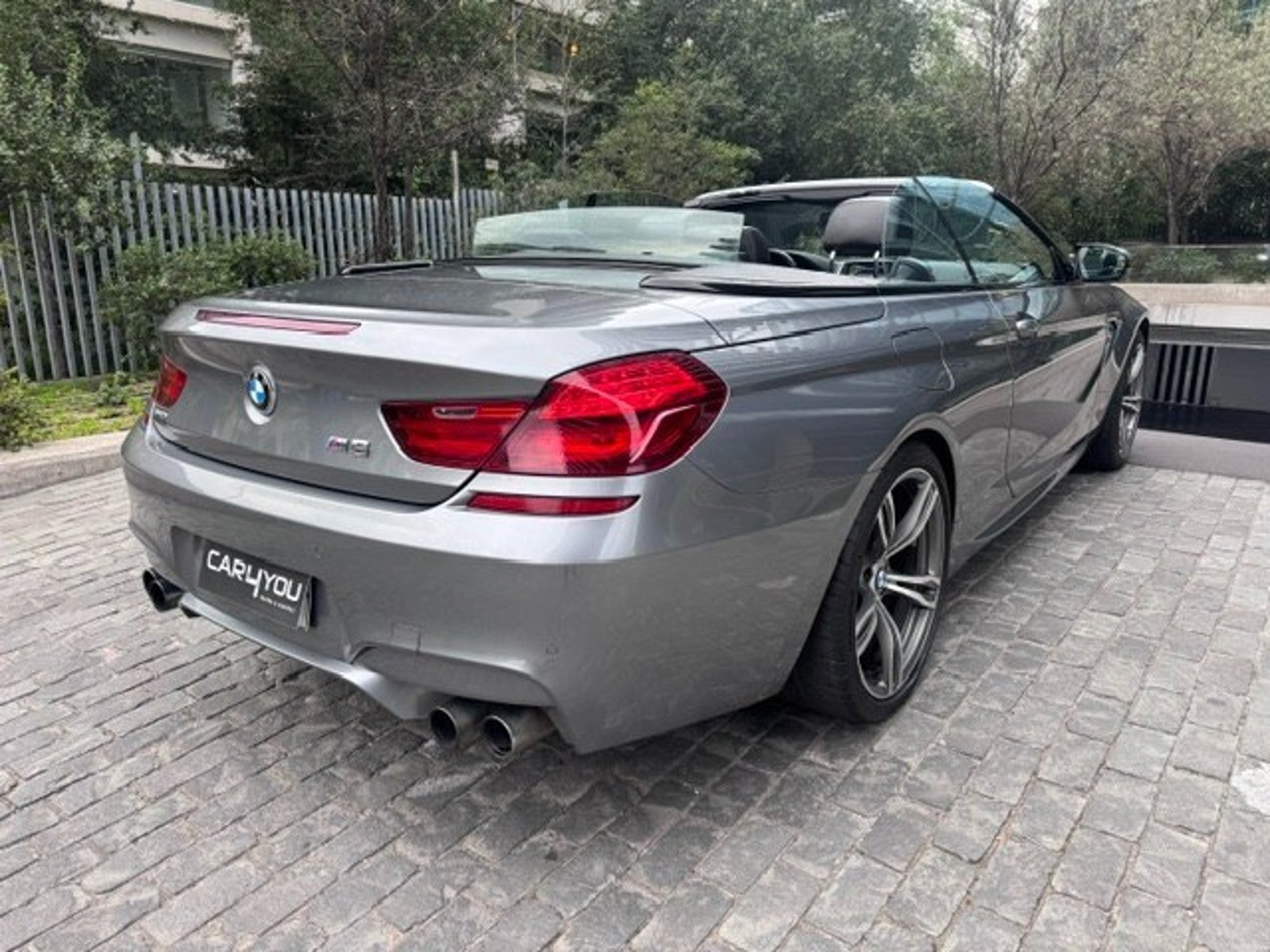 BMW M6 CABRIOLET 2014 - Foto 4 de 10