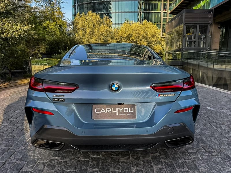 BMW 850 M850i Xdrive M 850 XDRIVE COUPE 2019 - Imagen 5 de 10
