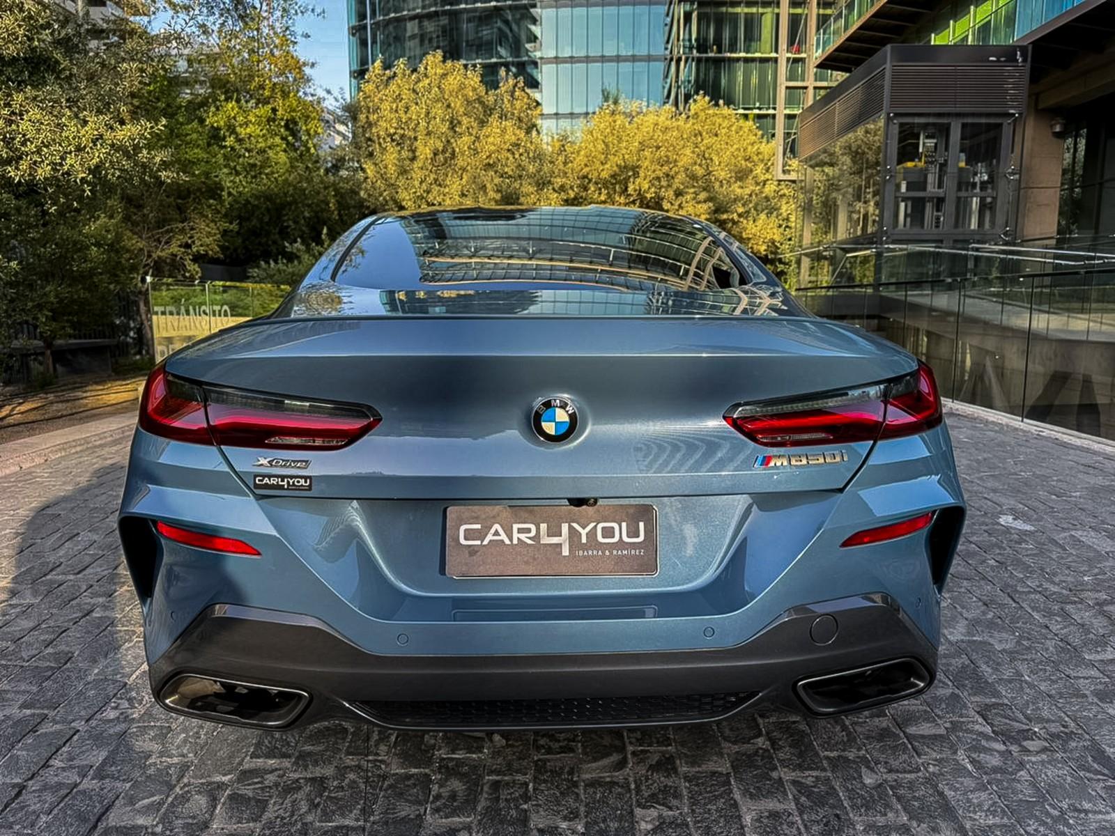BMW 850 M850i Xdrive M 850 XDRIVE COUPE 2019 - Foto 5 de 10