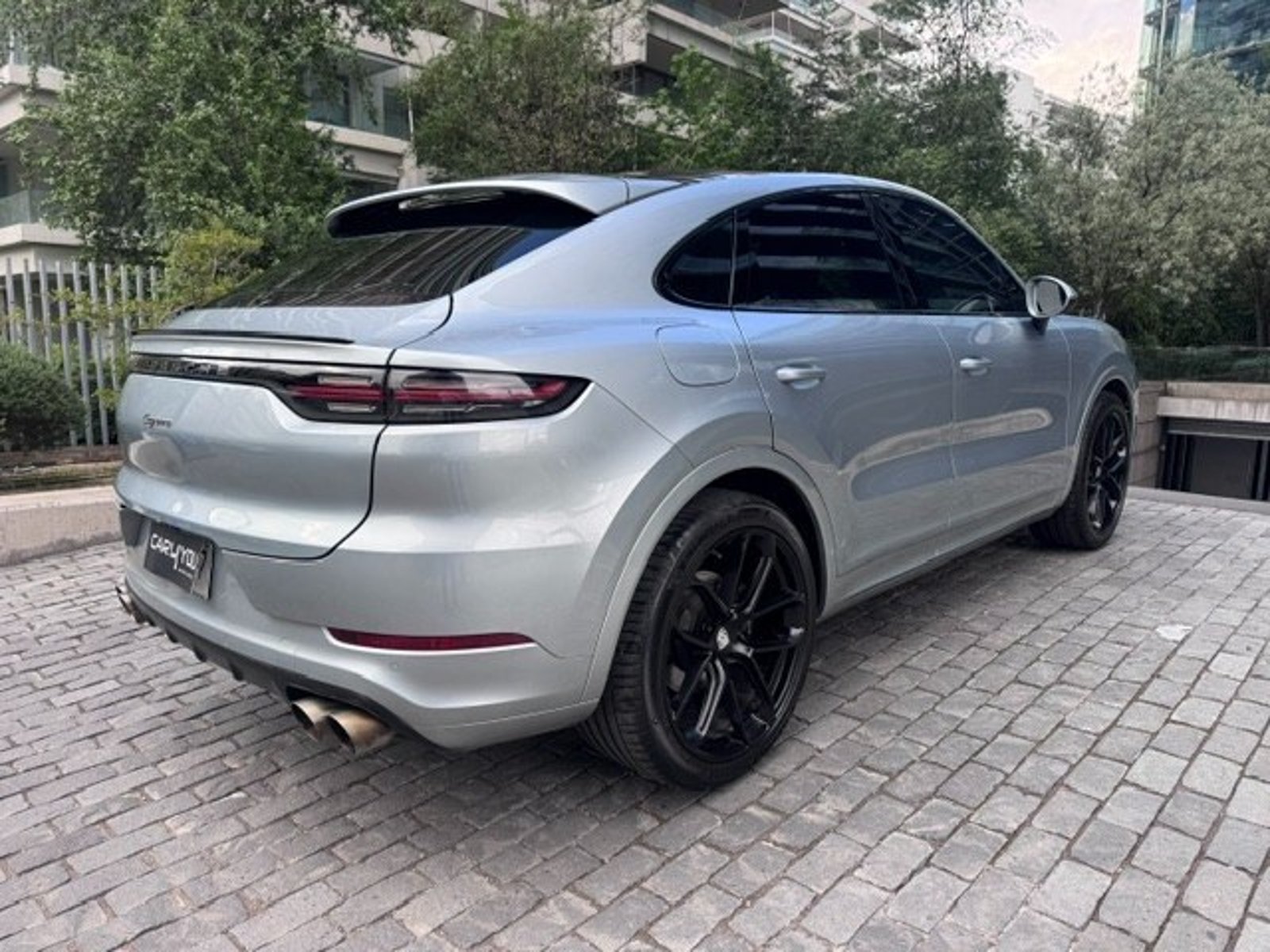 Porsche CAYENNE COUPE 2020 - Foto 4 de 10