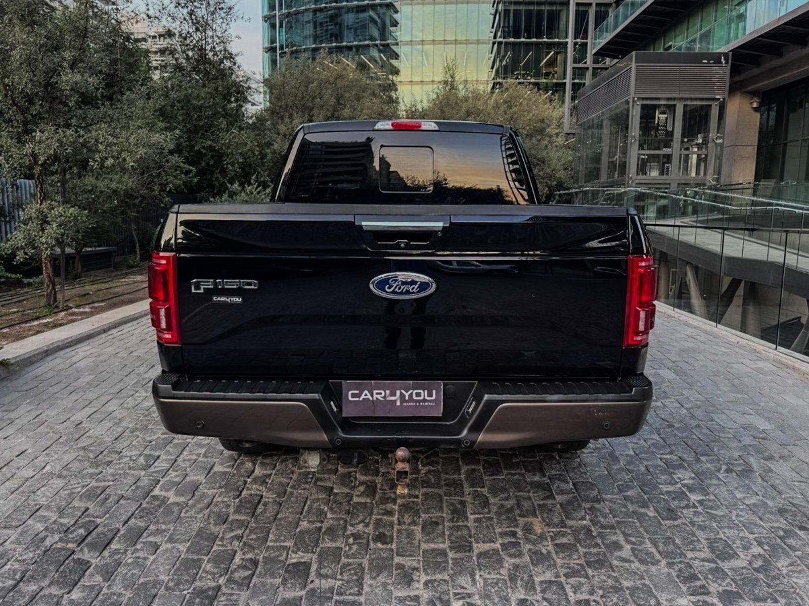 FORD F-150 LARIAT LUXURY 4X4 5.0 2018 - Imagen 5 de 9