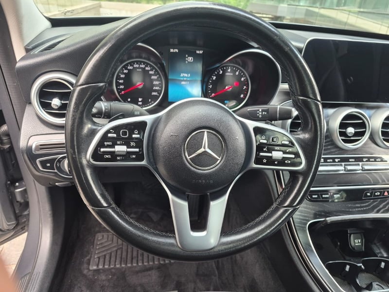 Mercedes-Benz C200 LOOK AMG 2019 - Imagen 9 de 10