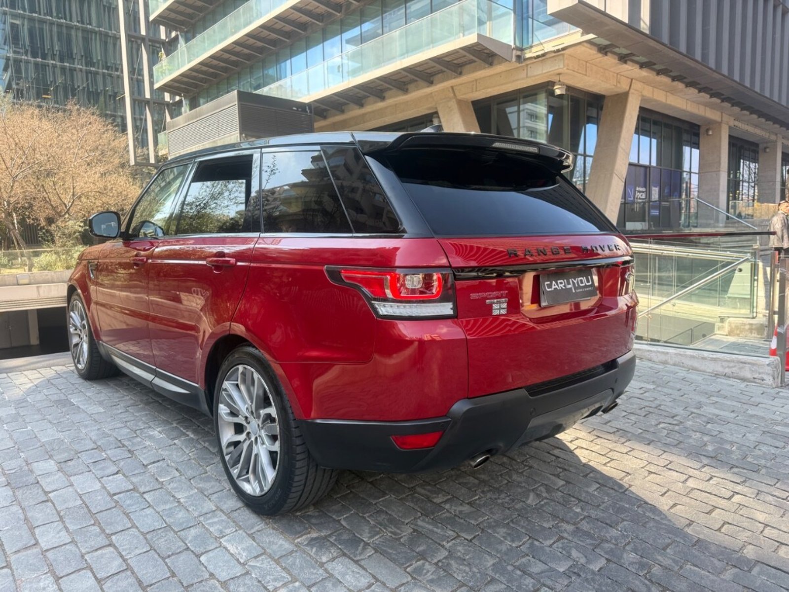 Land Rover RANGE ROVER SPORT HSE 4.4 V8 DIESEL 2018 - Imagen 5 de 10