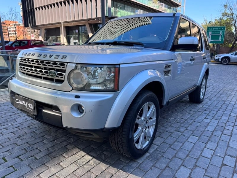 Land Rover DISCOVERY DISCOVERY 4 2011