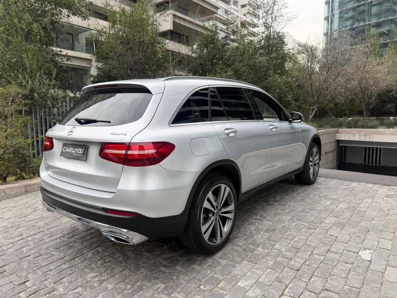 Mercedes-Benz GLC 250 DIESEL 2018 - Imagen 4 de 10