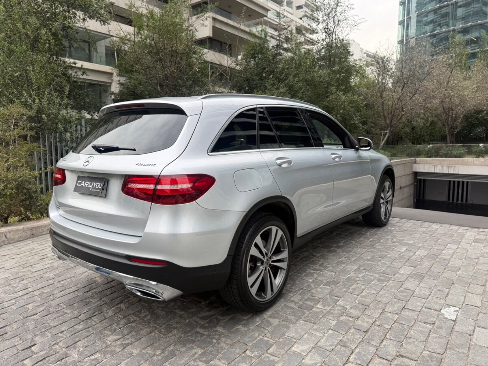 Mercedes-Benz GLC 250 DIESEL 2018 - Foto 4 de 10