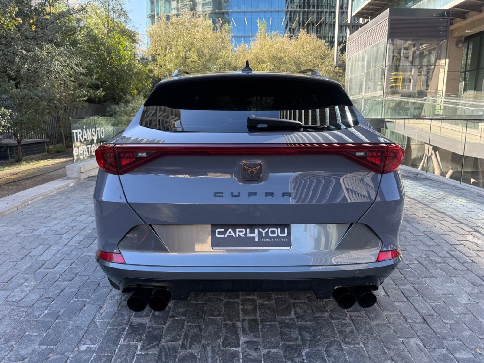 CUPRA FORMENTOR 2.0 TSI 2022 - Imagen 4 de 9