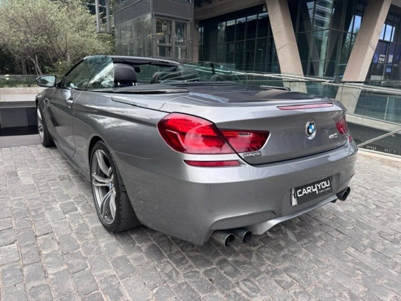 BMW M6 CABRIOLET 2014 - Imagen 6 de 10