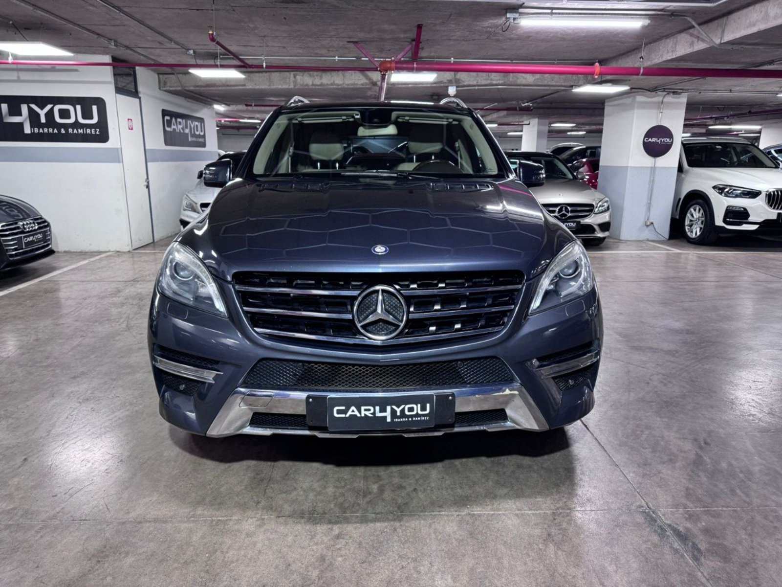 Mercedes-Benz ML 500 LOOK AMG 4MATIC 2014 - Foto 4 de 10