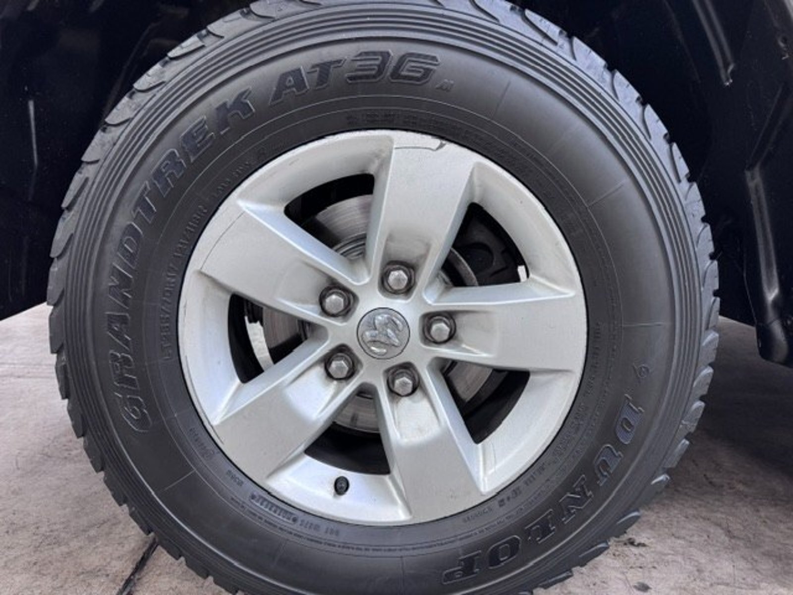 Dodge RAM 1500 SLT 4X4 3.600 2015 - Foto 3 de 5