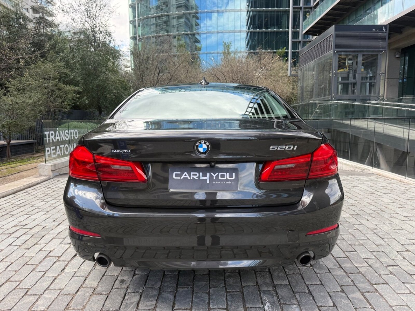 BMW 520 UNICO DUEÑO 2019 - Foto 5 de 10