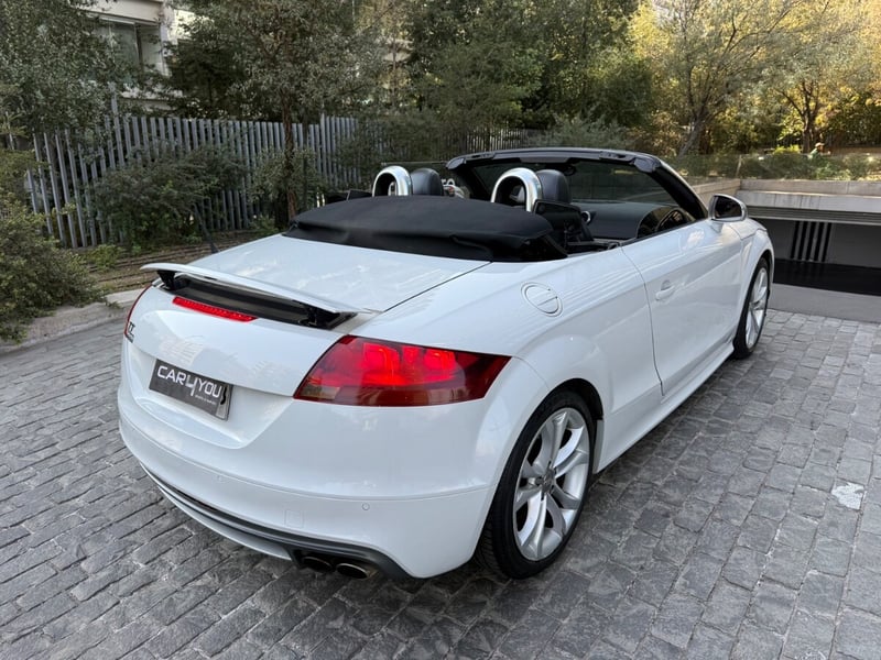 Audi TTS cabriolet 2013 - Imagen 7 de 10