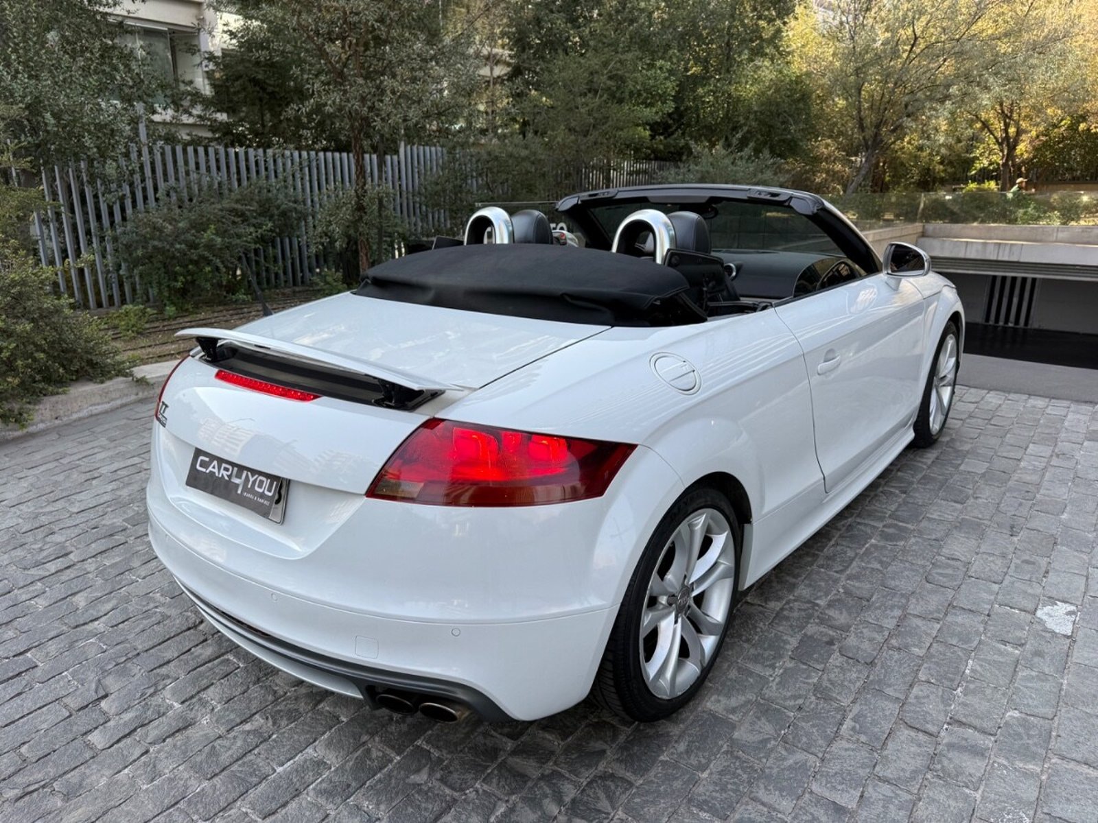 AUDI TTS cabriolet 2013 - Imagen 7 de 10
