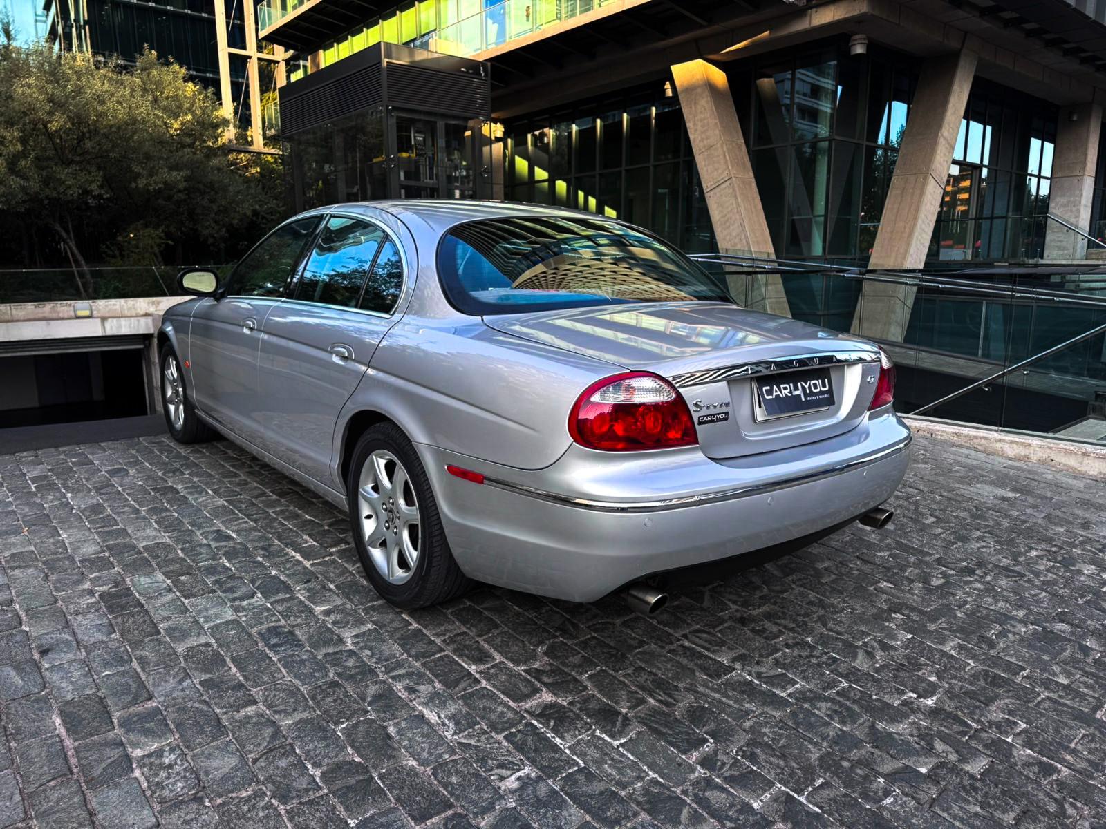 JAGUAR S-TYPE 4.2 AT 2005 - Imagen 4 de 10