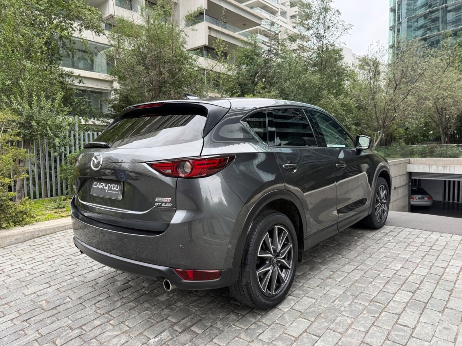 Mazda CX-5 GT 4X4 2.2 AUT 2018 - Foto 4 de 10