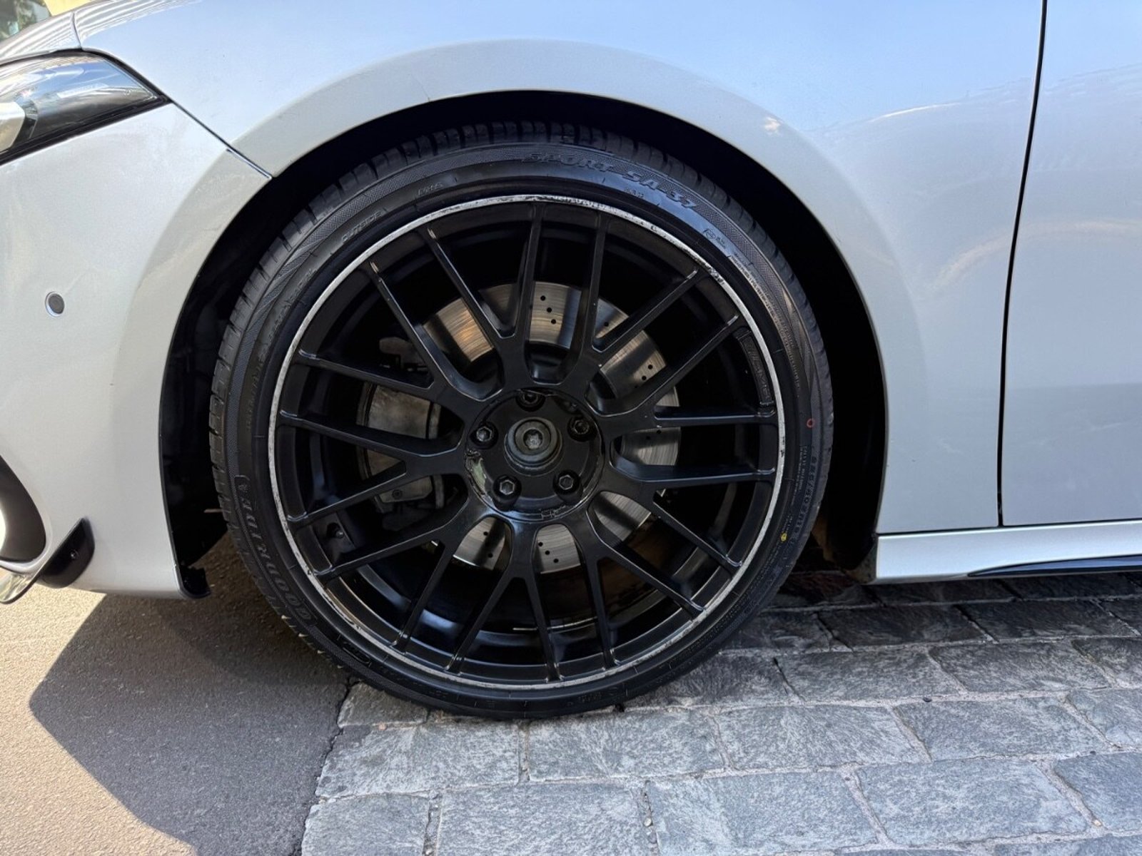 MERCEDES-BENZ A250 SPORT A2500 LOOK AMG 2019 - Imagen 4 de 10