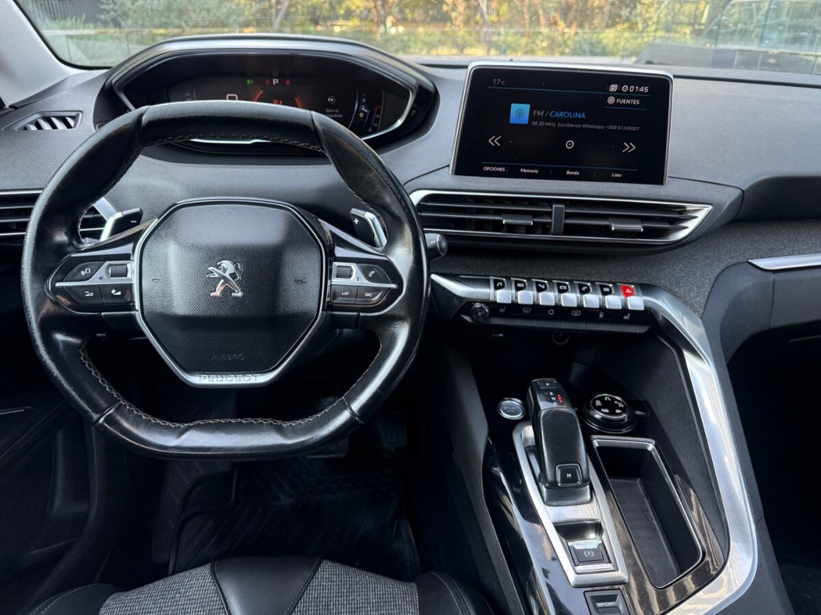 PEUGEOT 5008 BLUE HDI 1.5 2019 - Imagen 7 de 10