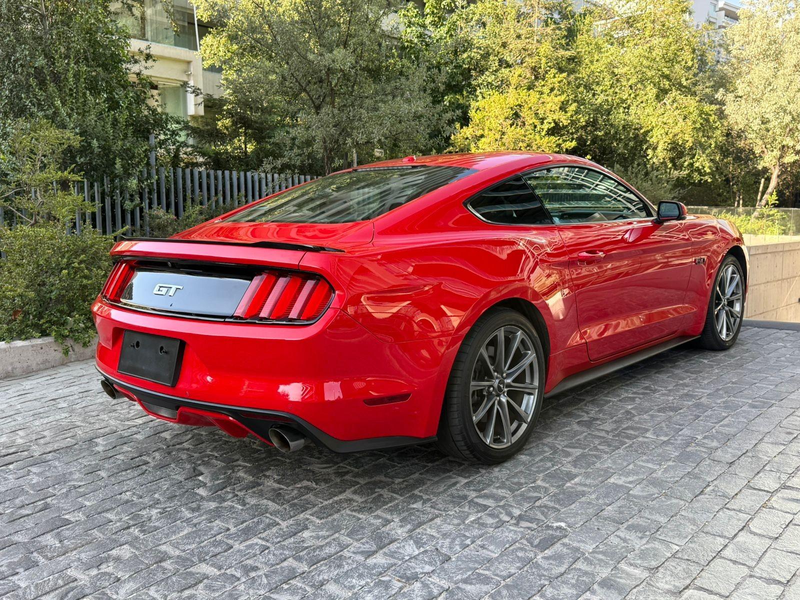 FORD MUSTANG COUPE GT 5.0 AUT 2018 - Imagen 6 de 10
