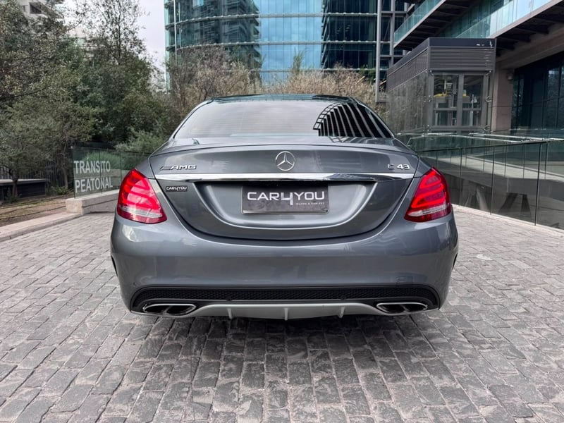 Mercedes-Benz C43 AMG, 4MATIC. 2019 - Imagen 4 de 10