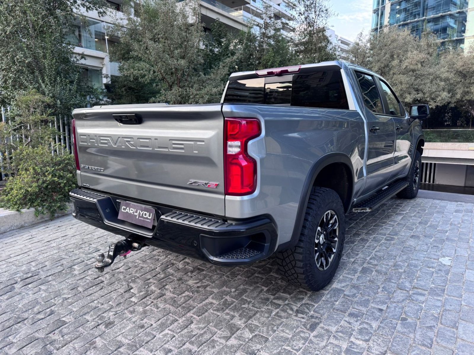 CHEVROLET SILVERADO 6.3 ZR2 Auto DC 4WD 2024 - Imagen 5 de 8