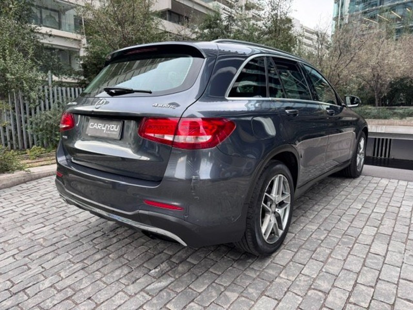 Mercedes-Benz GLC 220D Diesel, 4matic 2016 - Imagen 4 de 10