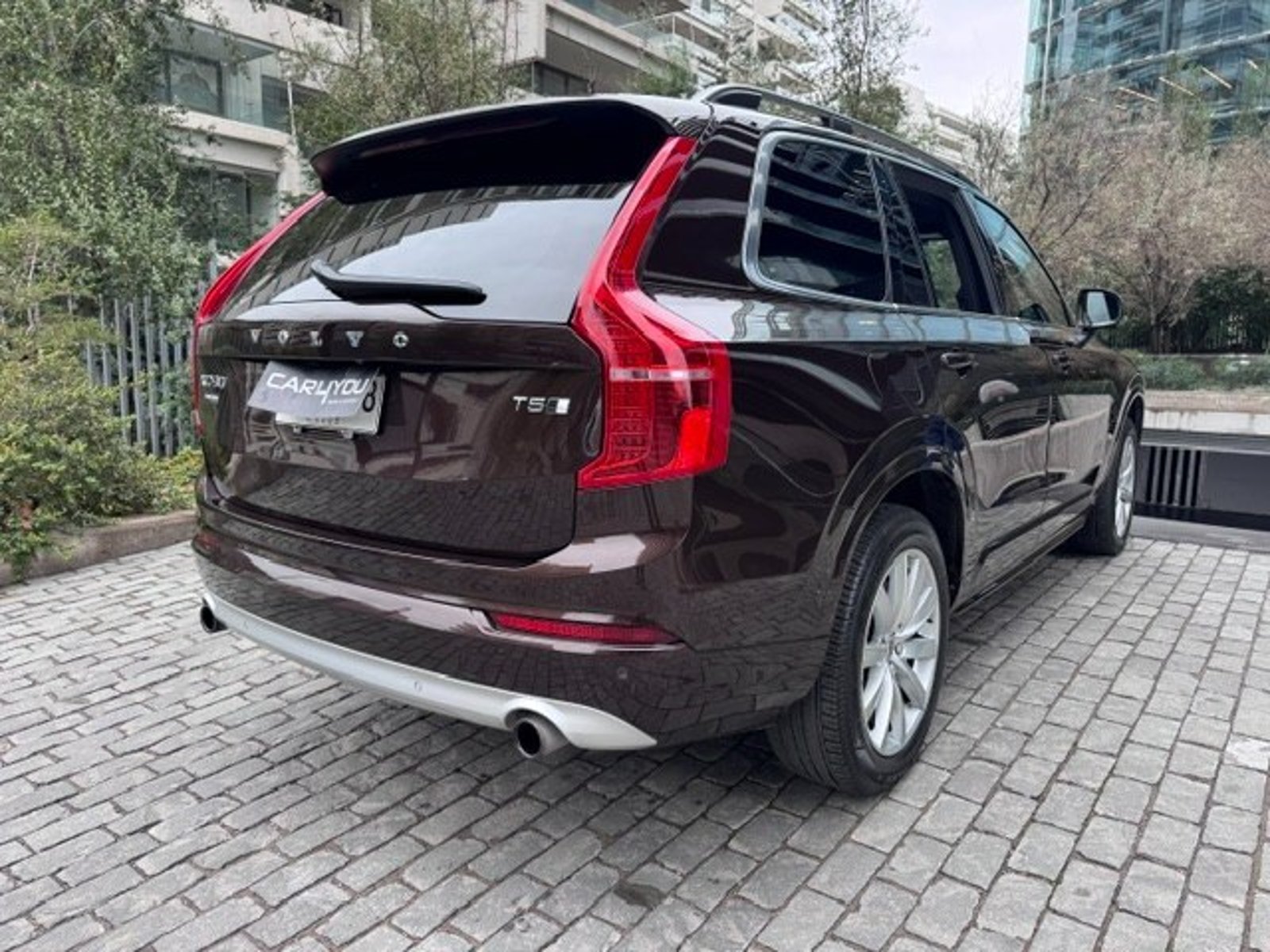 Volvo XC90 T5 4WD 2020 - Foto 4 de 10
