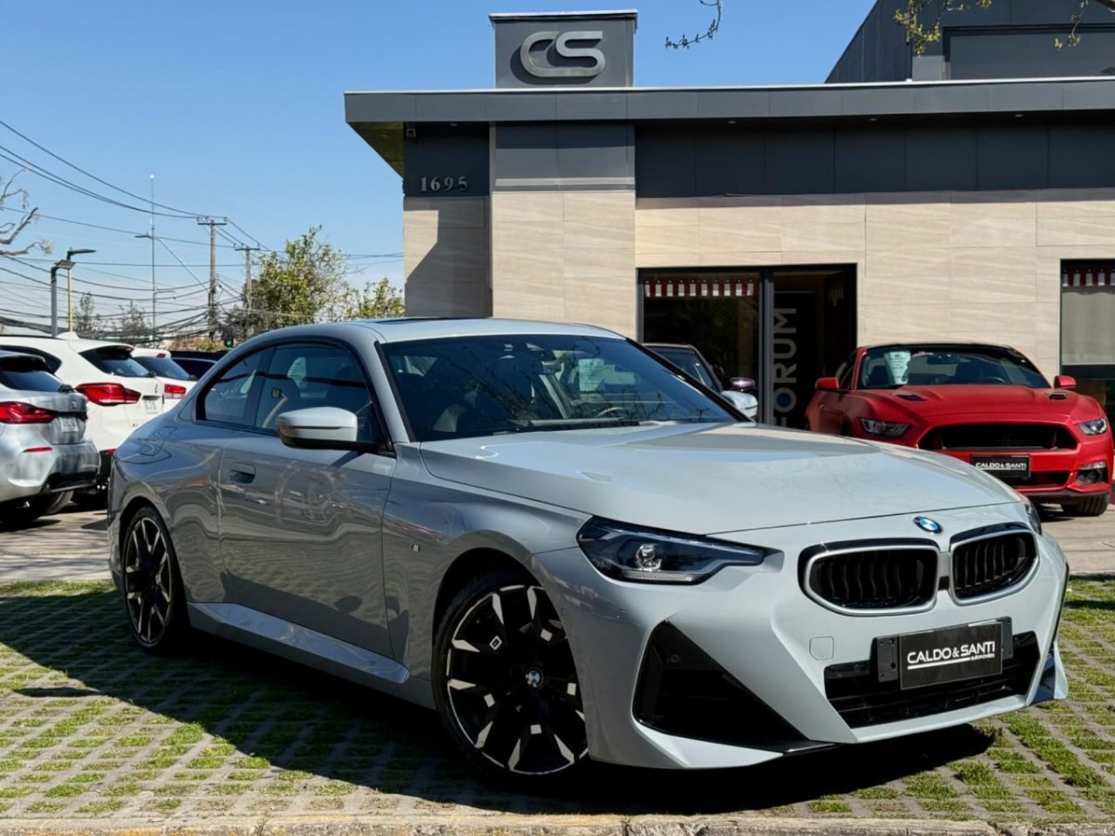 BMW 220I COUPE M SPORT 2.0 AT 2025 - Imagen 7 de 10