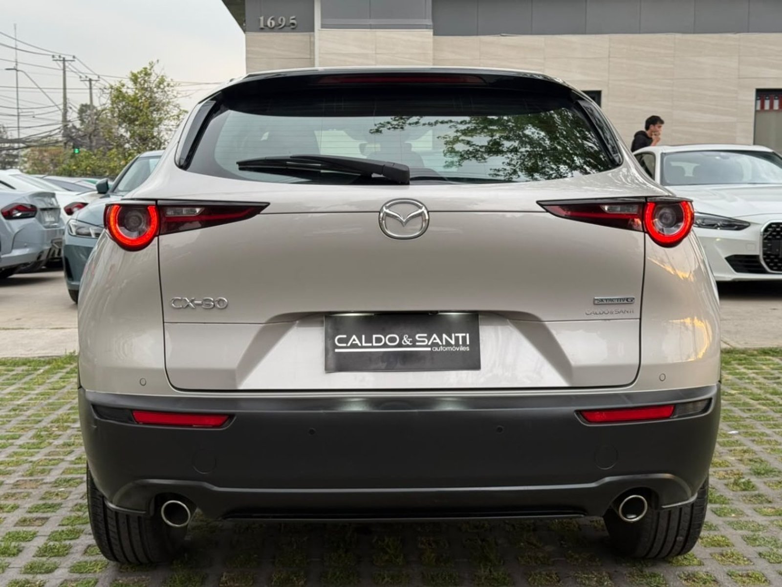 Mazda CX-30 2.0 CORE AT 2WD 2025 - Foto 4 de 10