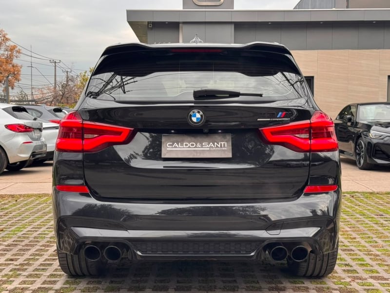 BMW X3 M COMPETITION 3.0 BI TURBO 2022 - Imagen 4 de 10