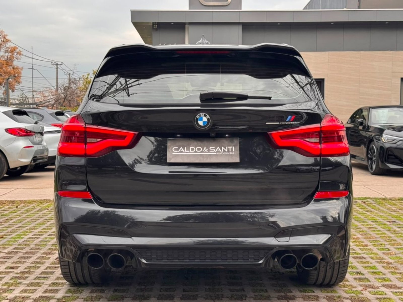 BMW X3 M COMPETITION 3.0 BI TURBO 2022 - Foto 4 de 10