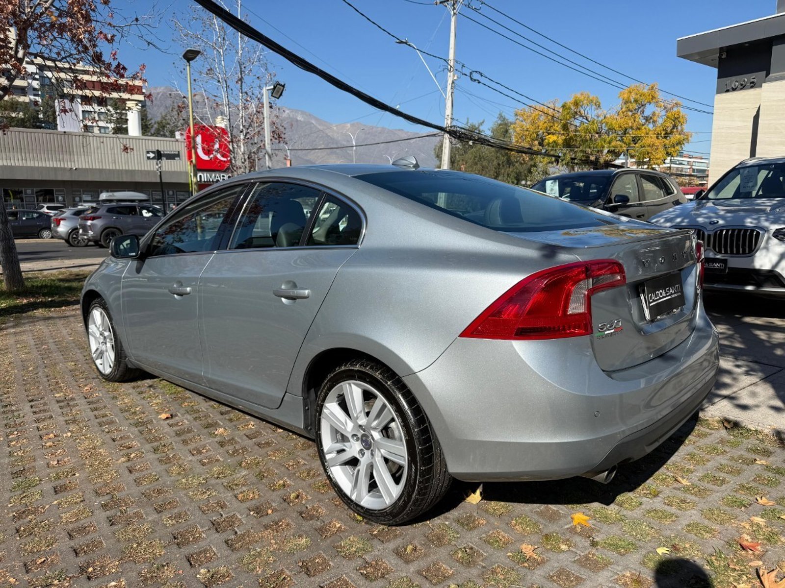 VOLVO S60 T6 PLUS 3.0 AT AWD 2013 - Imagen 5 de 8