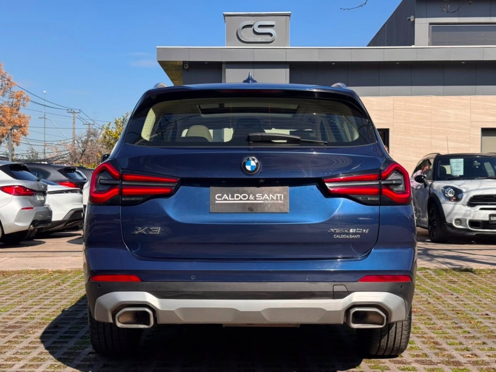 BMW X3 HERITAGE XDRIVE20D 2.0 AT DIESEL 2024 - Imagen 8 de 10