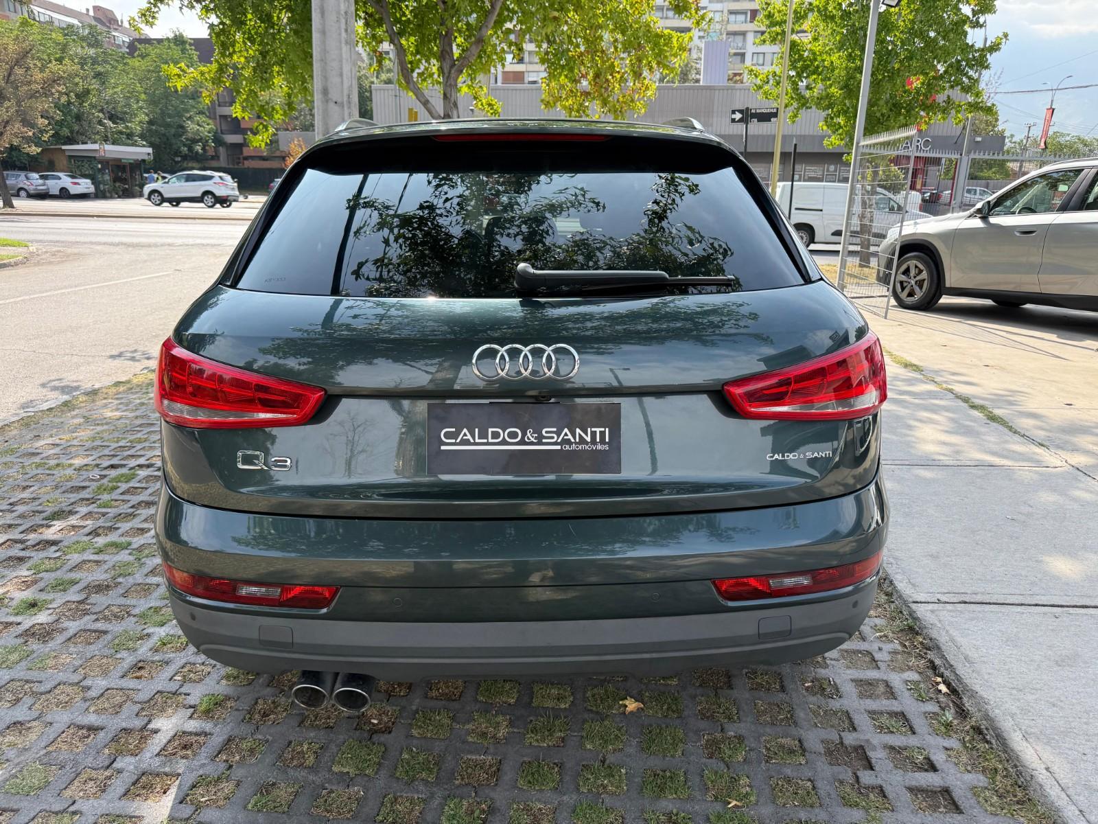 AUDI Q3 TDI 2.0 AT DIESEL 2018 - Imagen 6 de 9