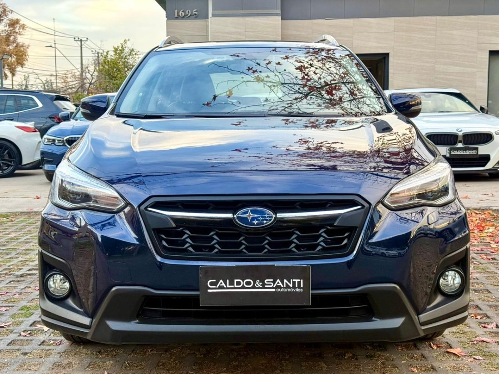 SUBARU XV LIMITED EYESIGHT 2.0I AT AWD 2021 - Imagen 8 de 10
