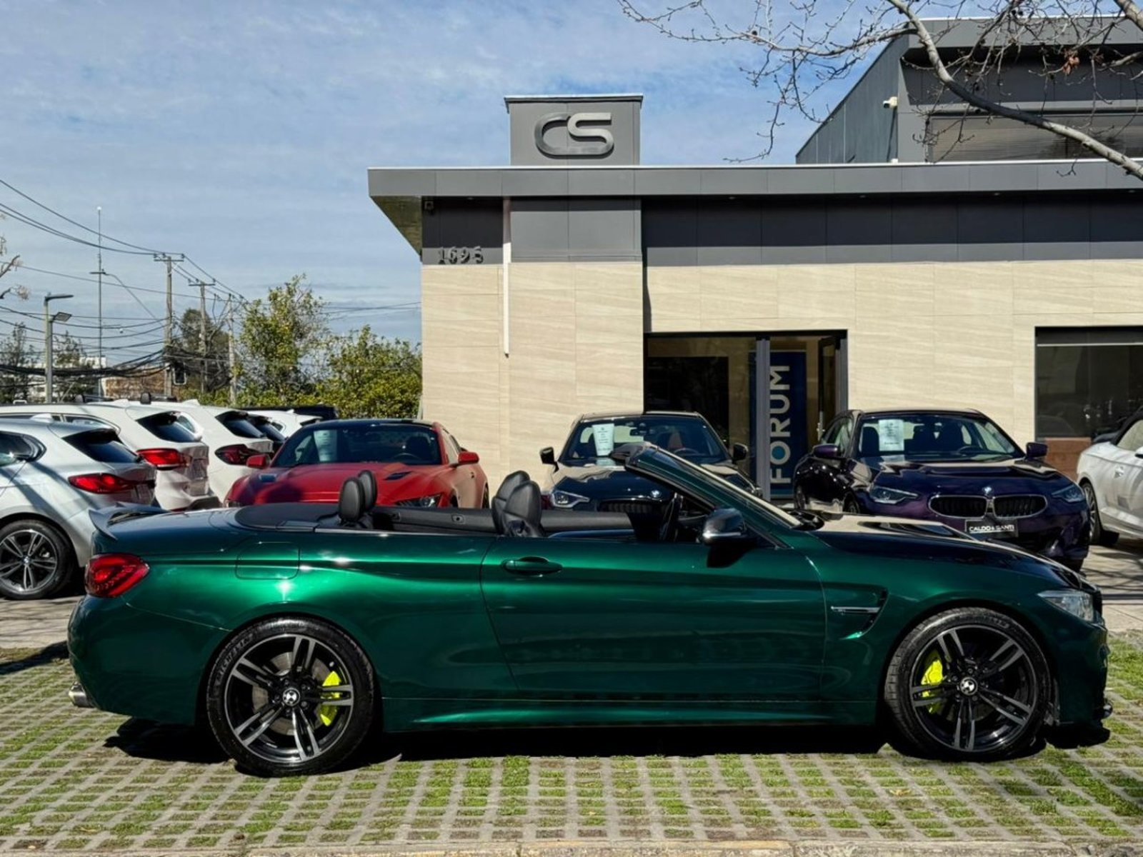 BMW 435I CABRIOLET 3.0 AT LOOK M4 2015 - Imagen 9 de 10