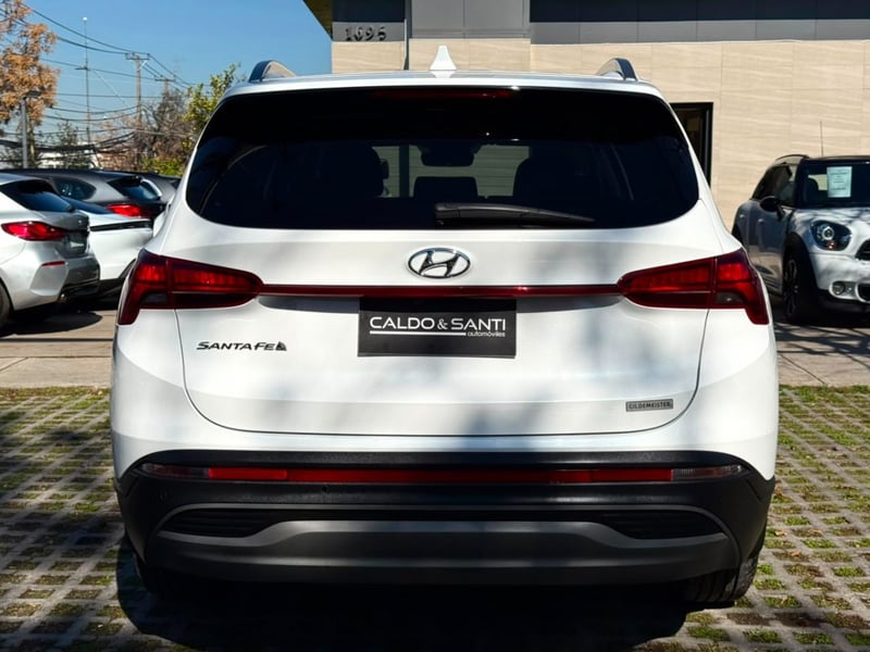 Hyundai SANTA FE VALVE FL 2.5 AT 4X2 2022 - Imagen 4 de 10