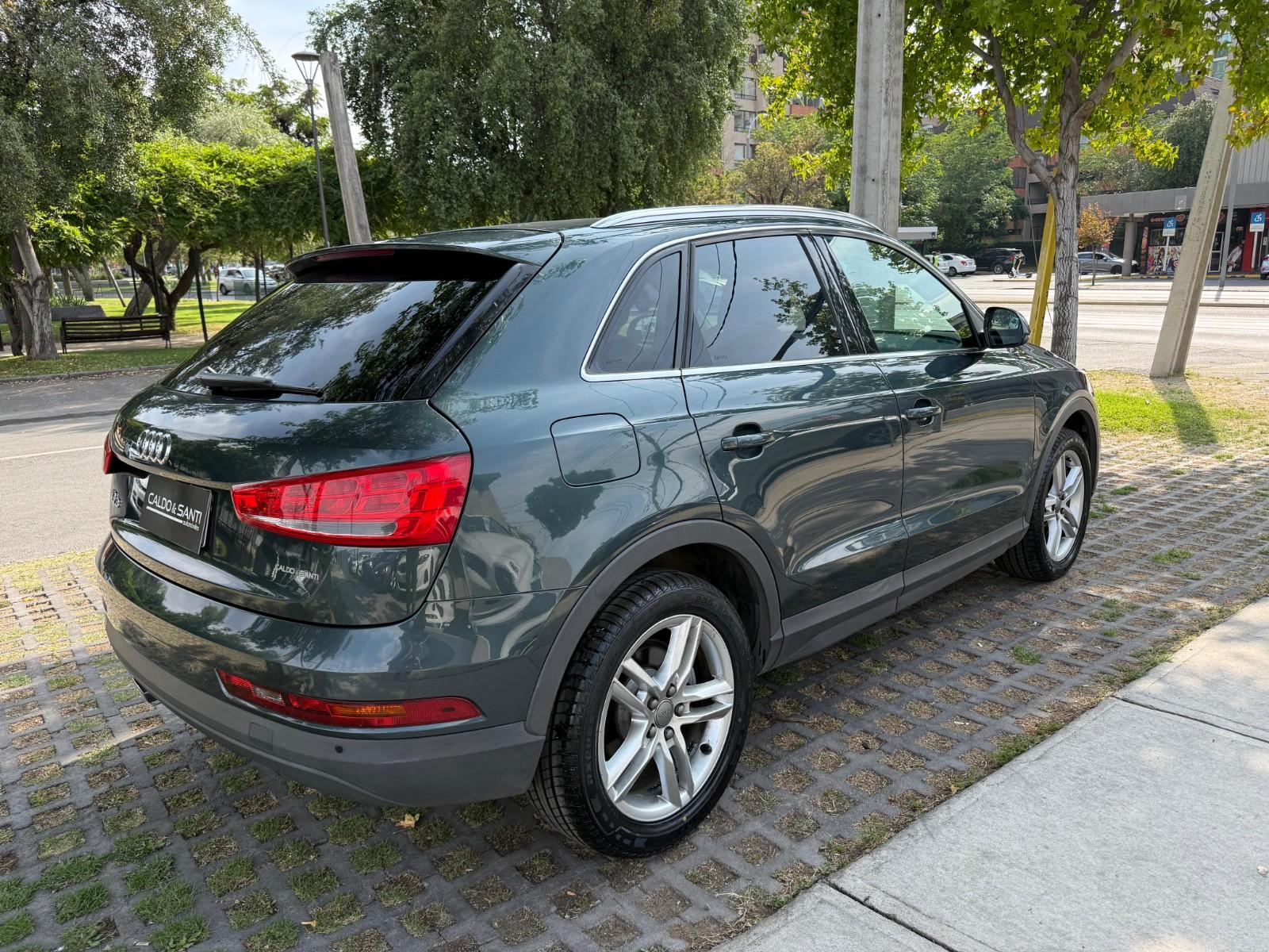 AUDI Q3 TDI 2.0 AT DIESEL 2018 - Imagen 5 de 9