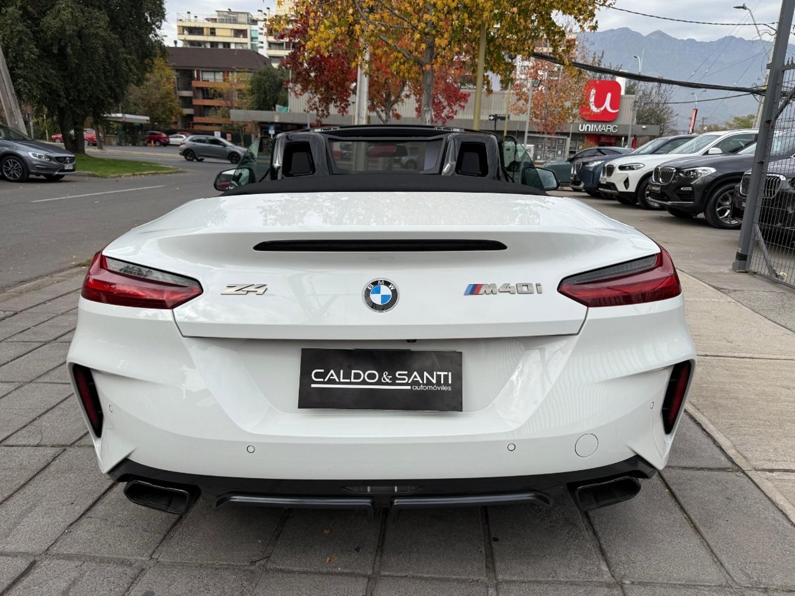 BMW Z4 COVERTIBLE M40I 3.0 AT 2022 - Imagen 6 de 10