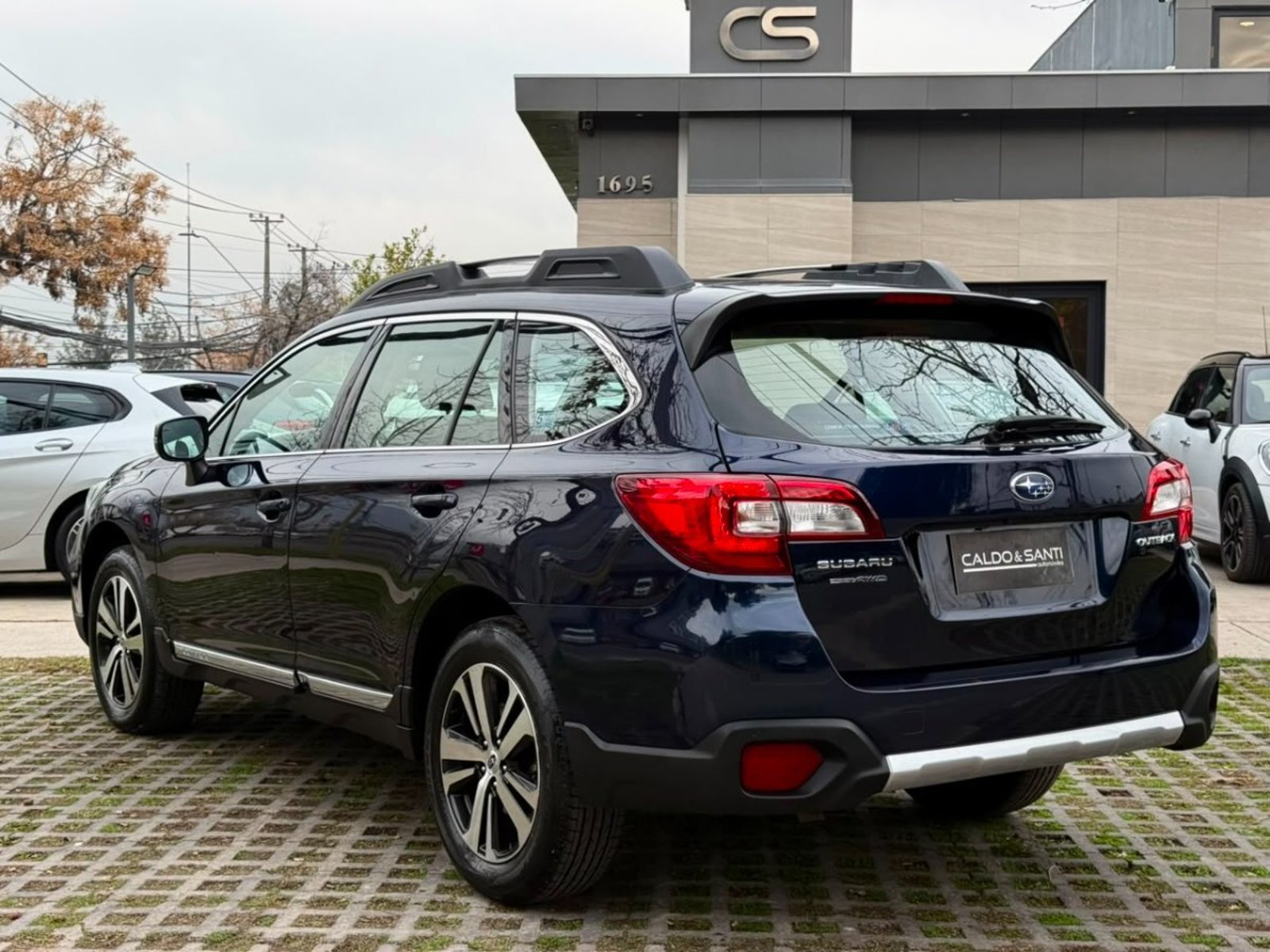 Subaru NEW OUTBACK LIMITED EYESIGHT AWD 2.5 AT 2019 - Foto 3 de 10