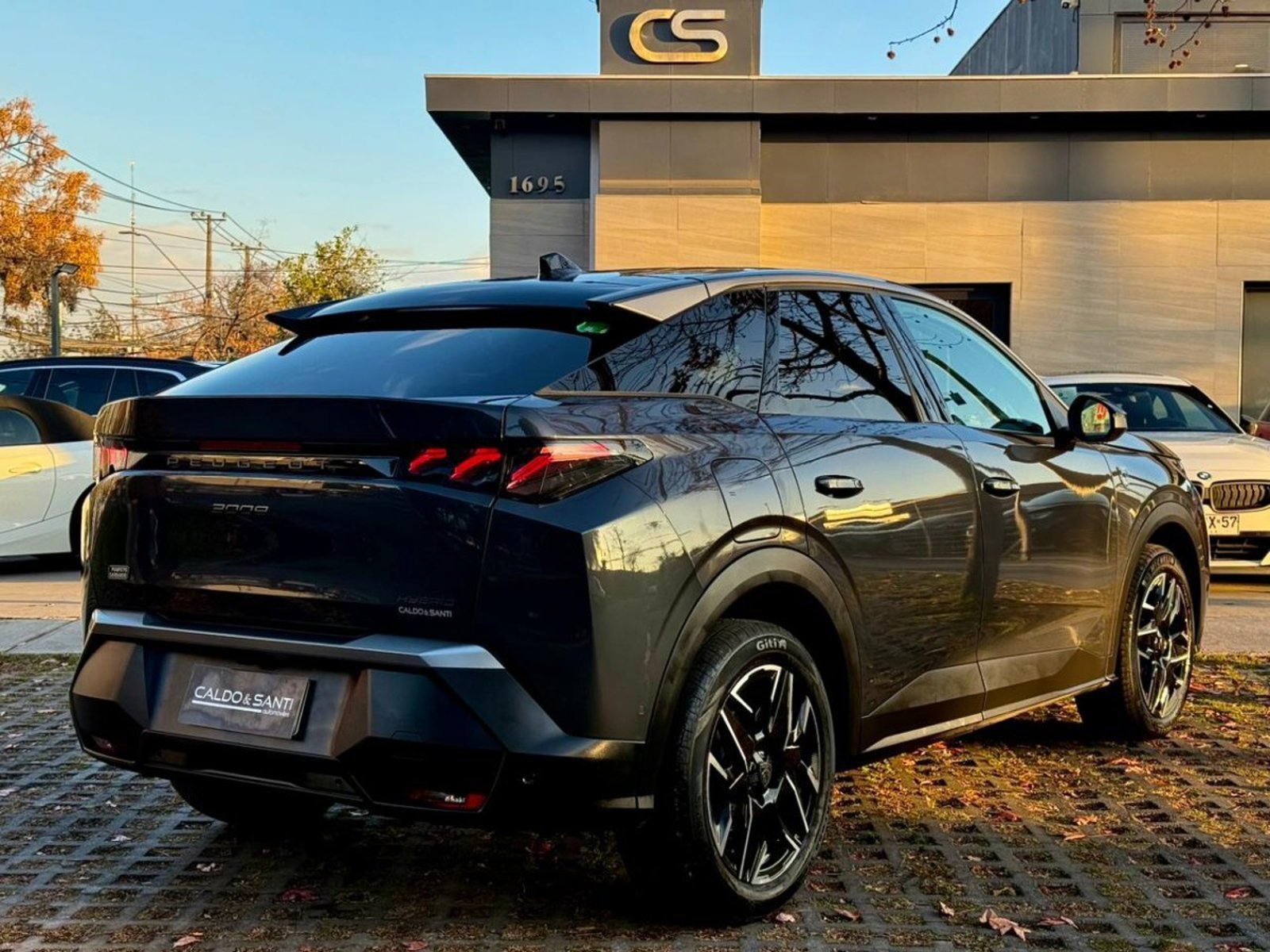 Peugeot 3008 GT HYRBID 1.2 AT 2025 - Imagen 5 de 10