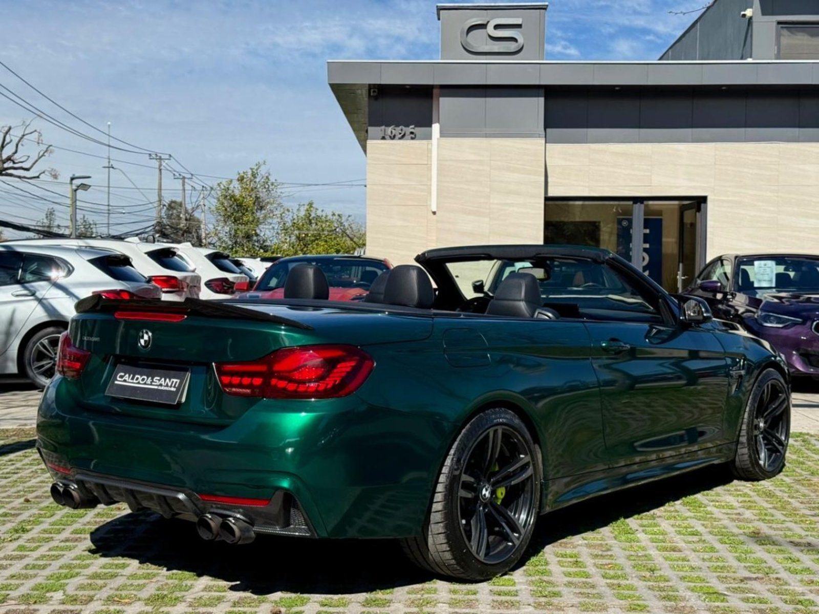 BMW 435I CABRIOLET 3.0 AT LOOK M4 2015 - Imagen 8 de 10