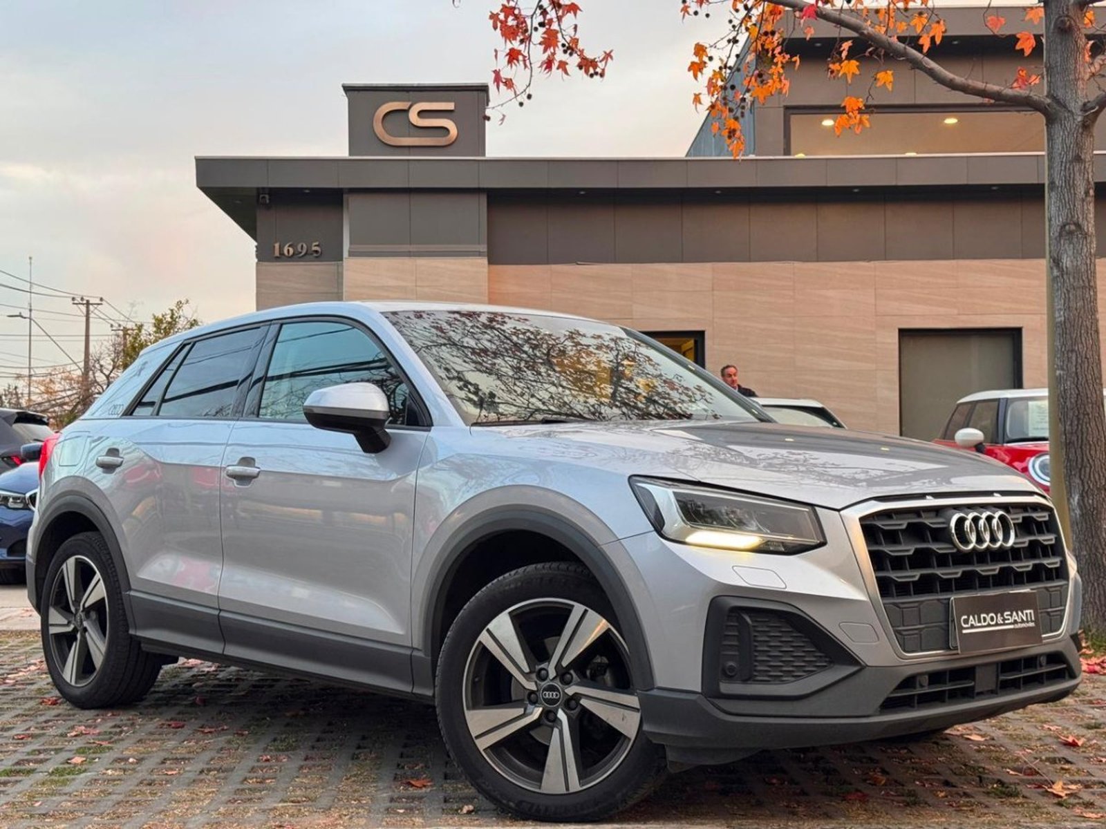 AUDI Q2 35 TFSI 1.4 AT 2021 - Imagen 7 de 10