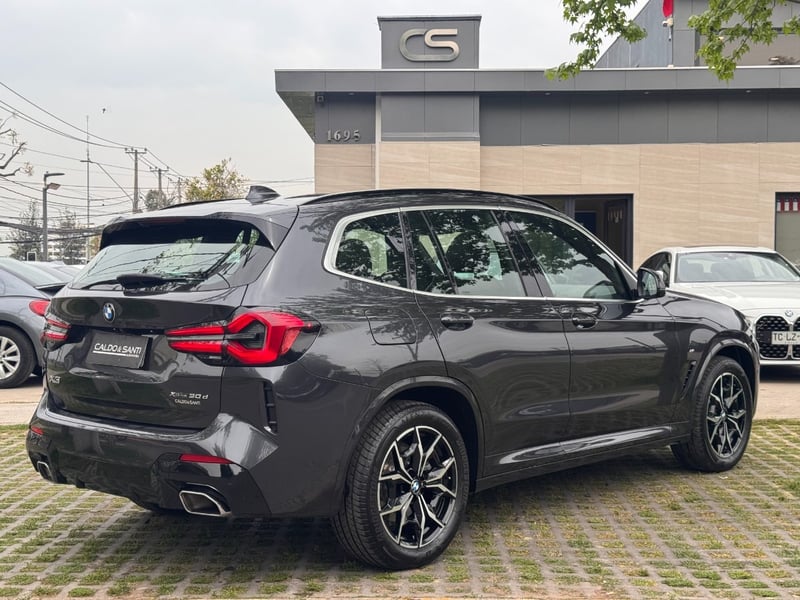 BMW X3 XDRIVE30D 3.0 AT M SPORT 2022 - Imagen 5 de 10