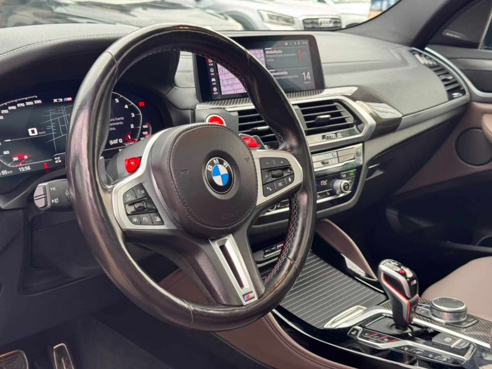 BMW X3 M COMPETITION 3.0 BI TURBO 2022 - Imagen 9 de 10