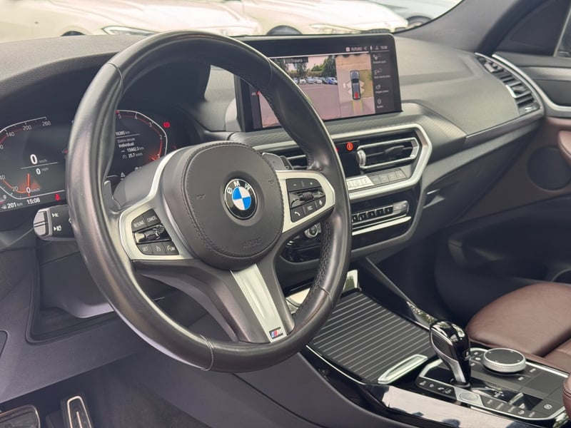 BMW X3 XDRIVE30D 3.0 AT M SPORT 2022 - Imagen 9 de 10