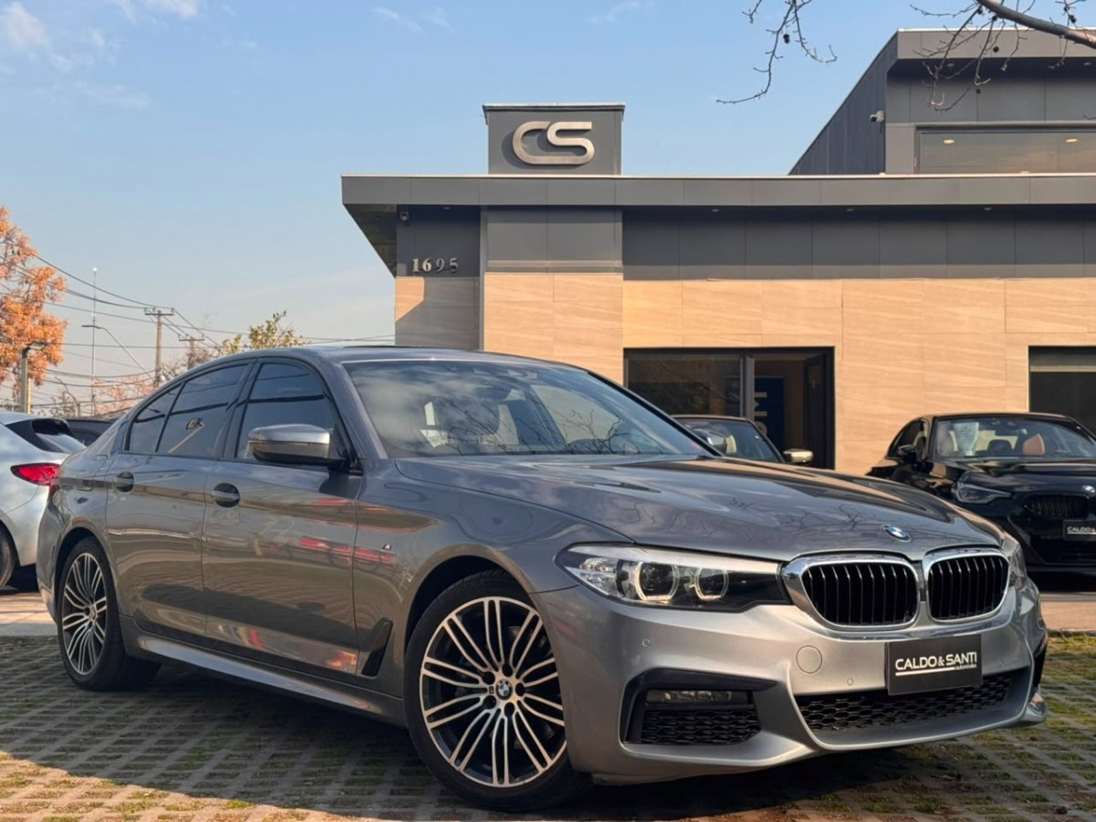 BMW 530I M SPORT 2.0 AT 2021 - Imagen 7 de 10
