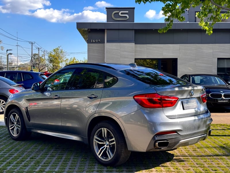 BMW X6 XDRIVE50I 4.4 AT 2016 - Imagen 7 de 10